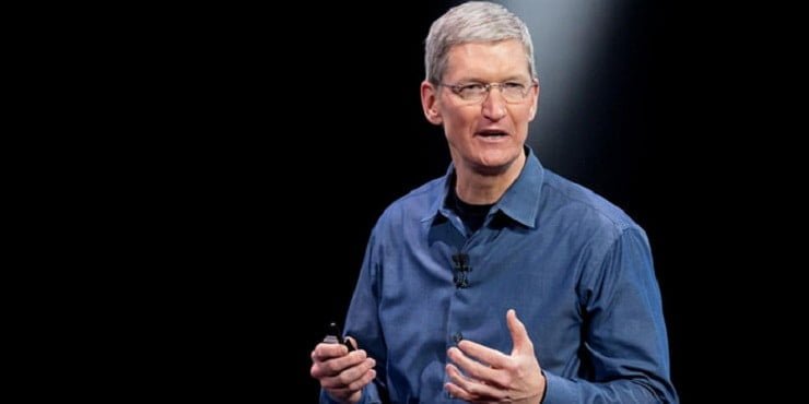 apple ceo tim cook visits china bike-sharing start-up ofo