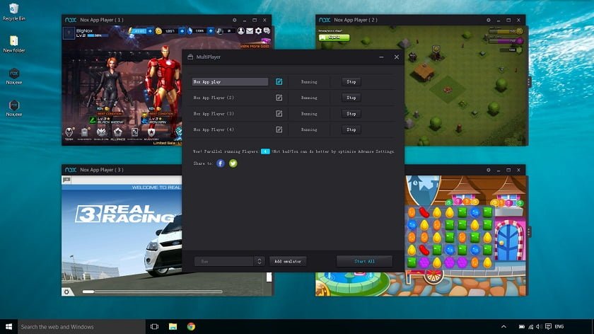best android emulators 