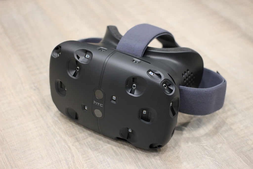 HTC Vive virtual reality headset