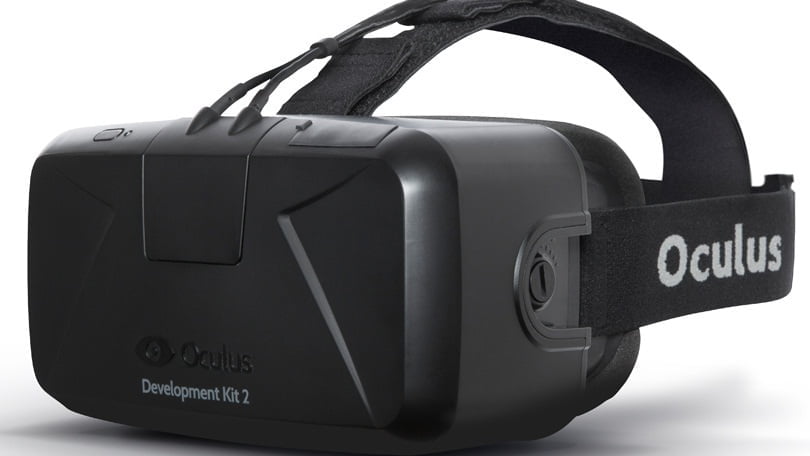 Oculus Rift virtual reality headset