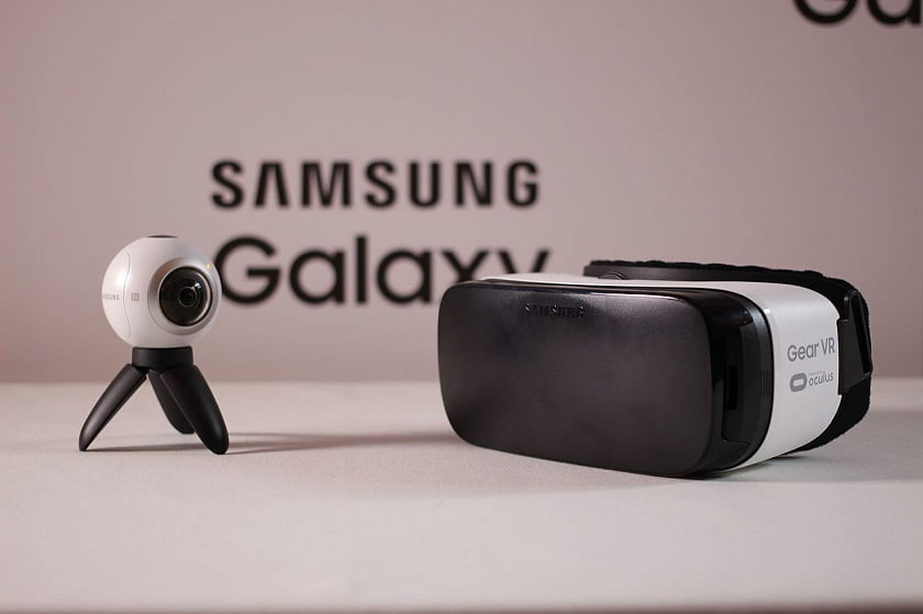samsung virtual reality headset
