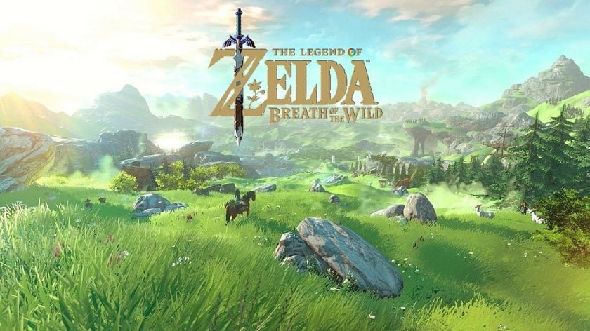 The Legend of Zelda game
