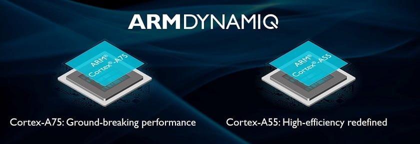 arm's new processors
