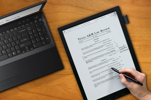 Sony-E-Ink-tablet