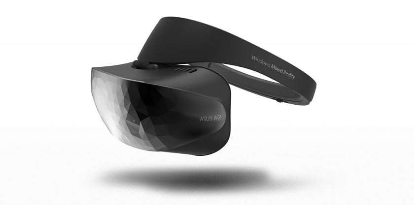 ASUS windows mixed reality headset