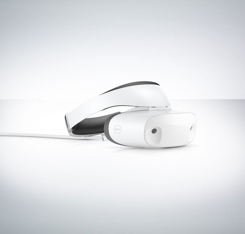Dell windows mixed reality headset