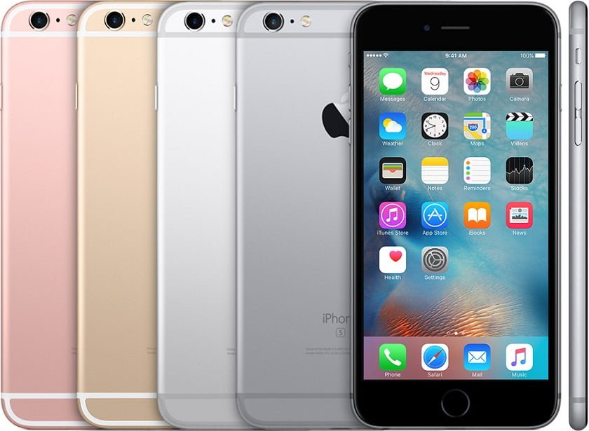 iPhone-display