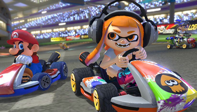 Mario Kart 8 Deluxe