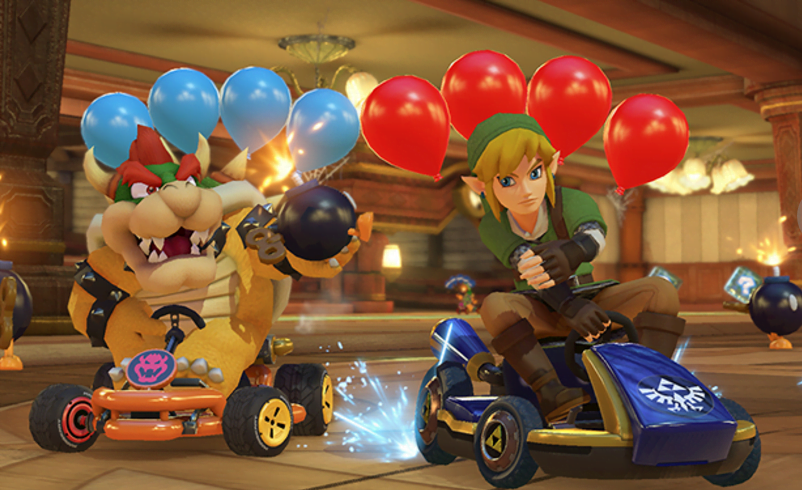 Mario Kart 8 Deluxe