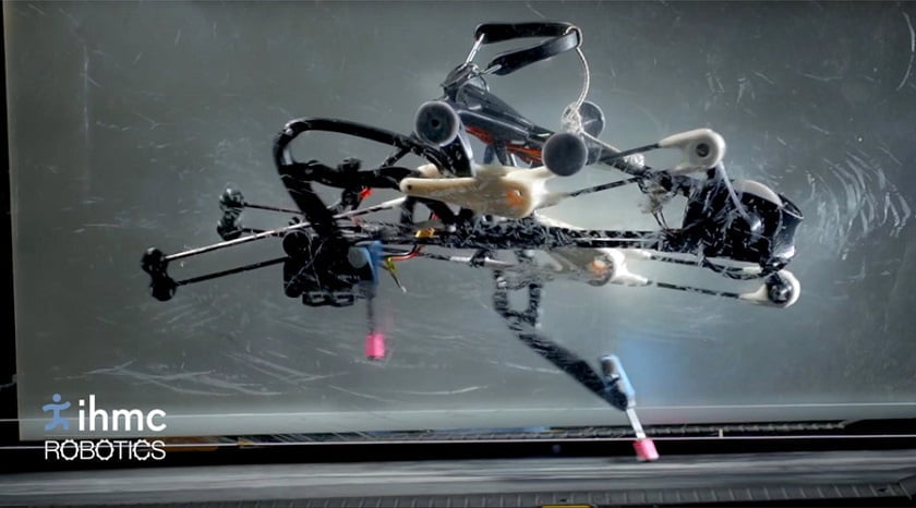 two-legged robot