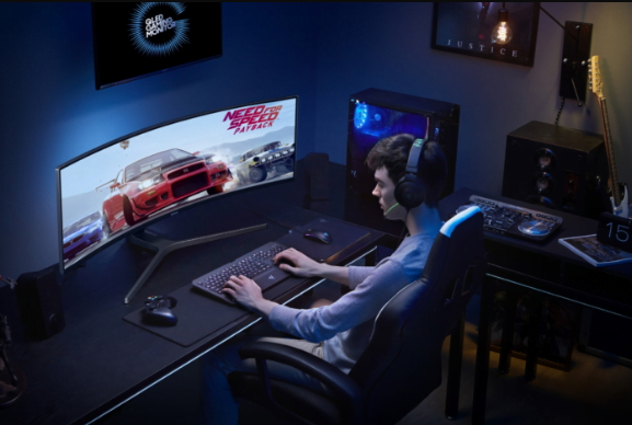 Samsung CHG90 Largest Ultrawide Monitor