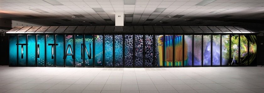 titan exascales supercomputer
