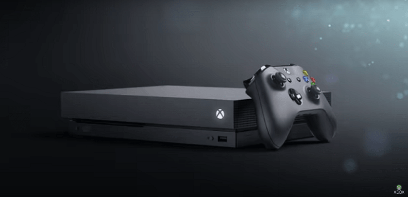 microsoft xbox one x