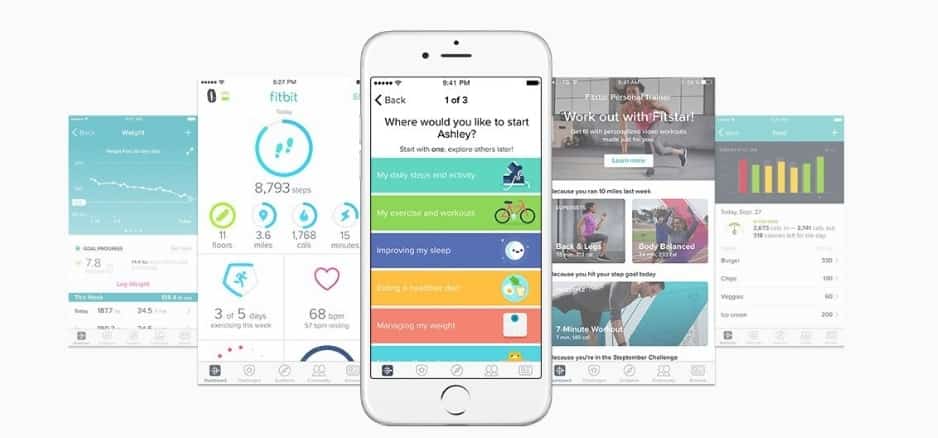 fitbit alta hr data