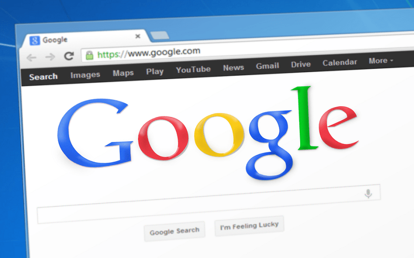 google search results 1