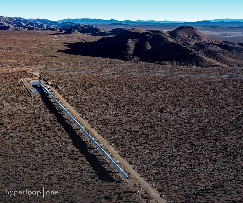 hyperloop one future