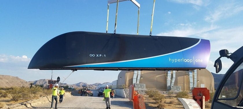 hyperloop one success