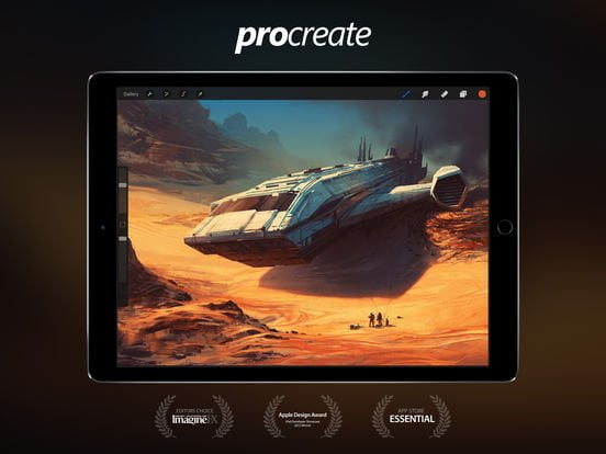 Procreate 3.2.1