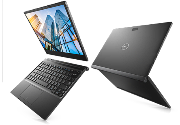 wireless charging laptop Dell Latitude 7285