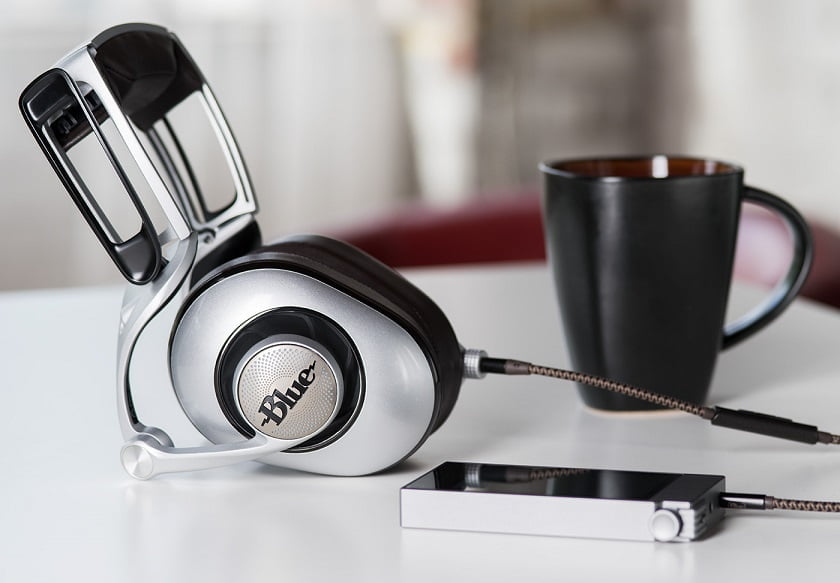 Blue Ella Headphones