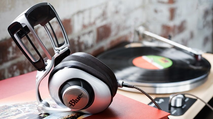 Ella Blue Headphones
