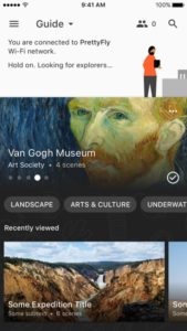 Google expeditions