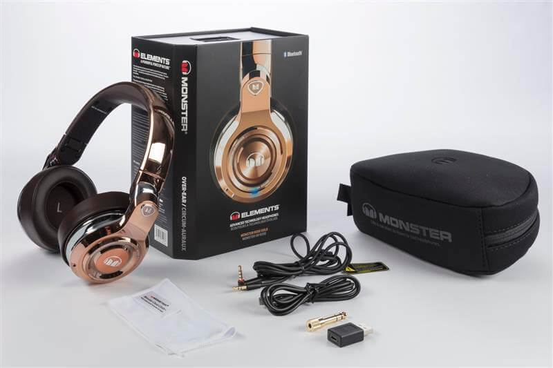 Monster headphones