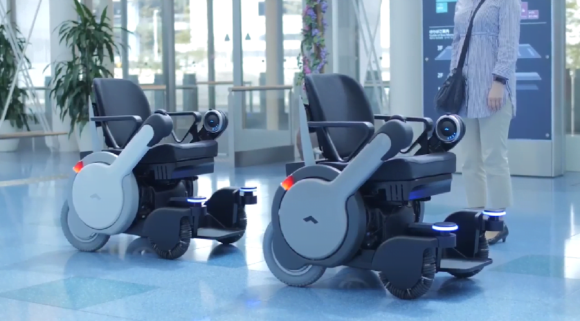 Self-driving wheelchairs