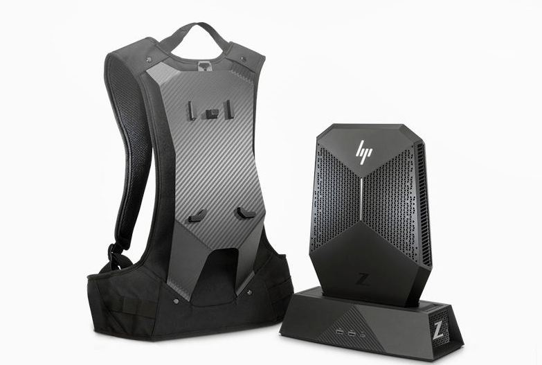 VR backpack