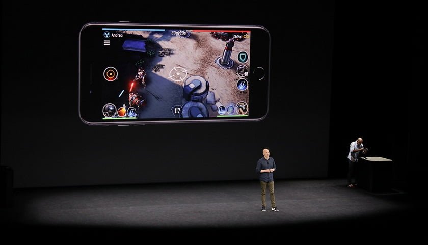 ARKit apps for iOS 11 The Machines