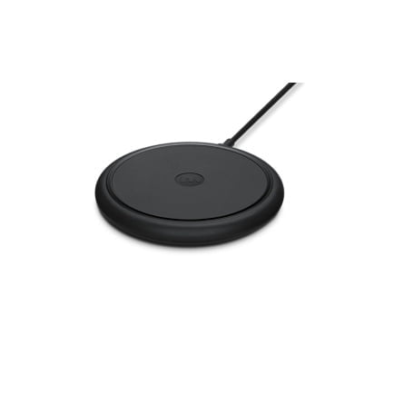 Apple's wireless charging base