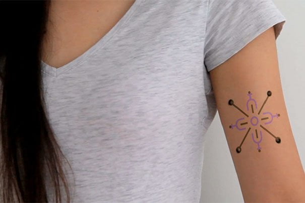 Smart tattoo