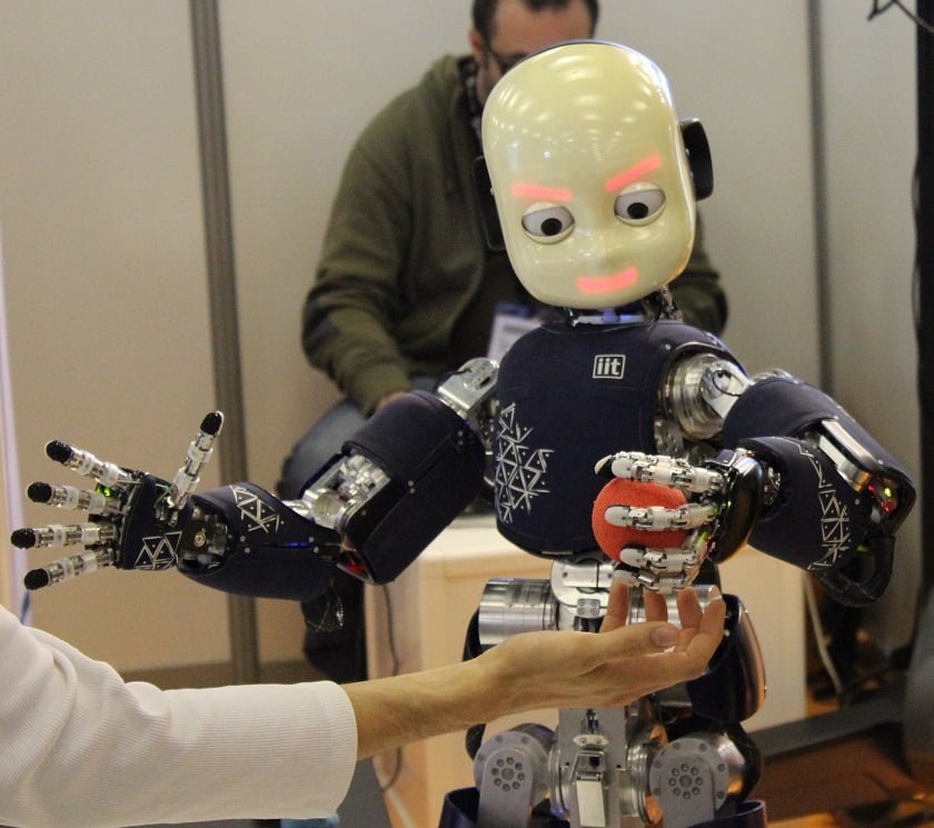 Autonomous indoor robots