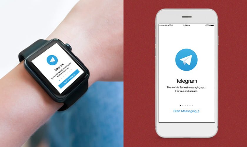 Telegram android wear apps
