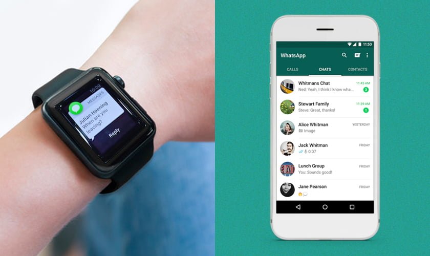 WhatsApp top android wear apps