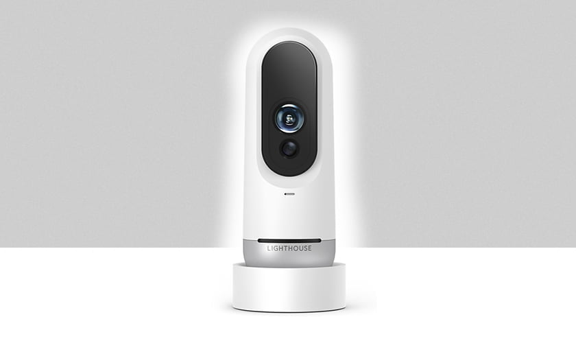Lighthouse AI (2) best home security cameras of 2018