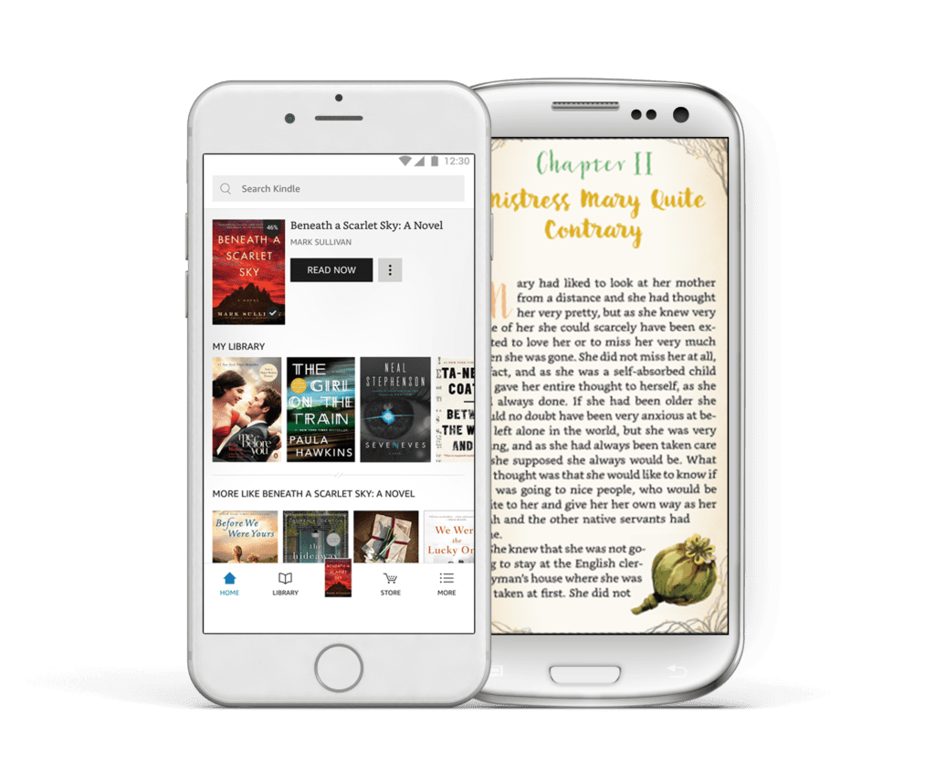 Amazon Kindle app
