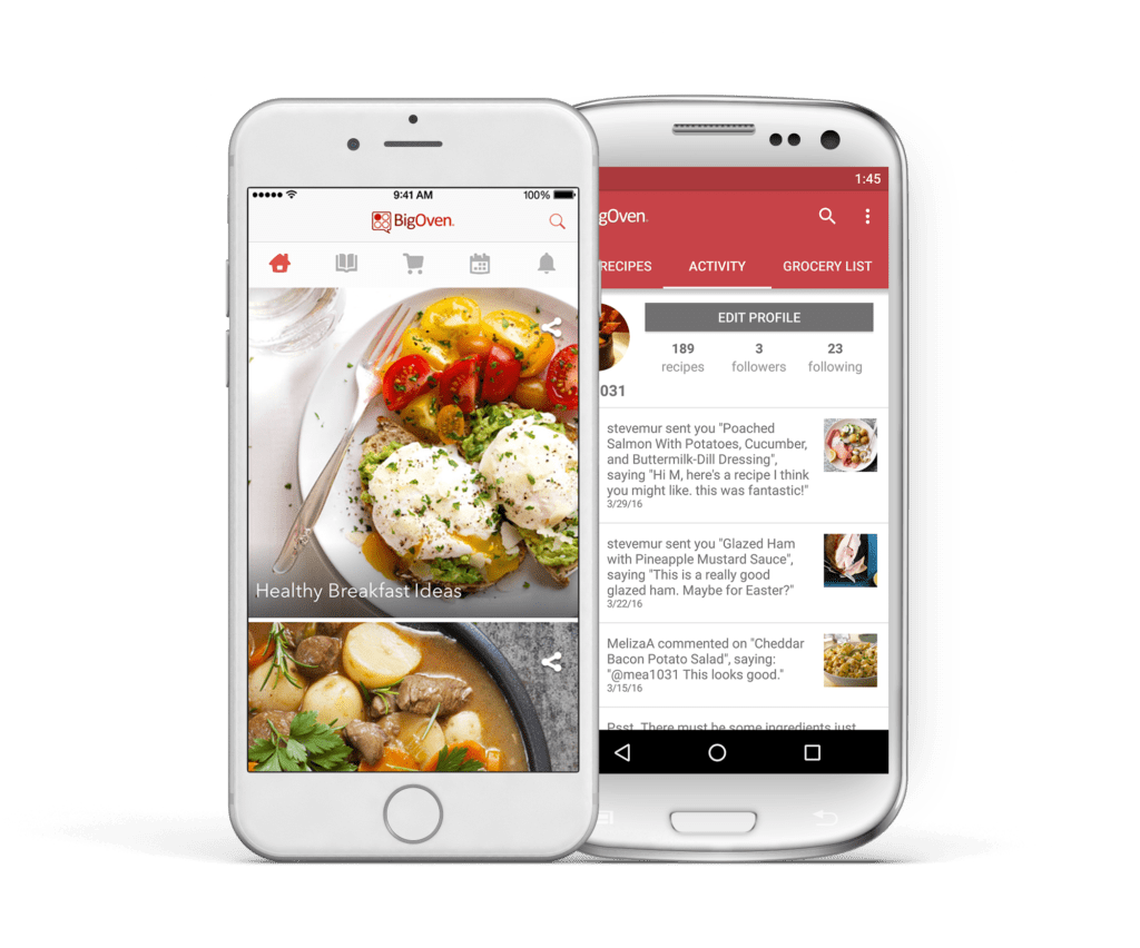 BigOven app