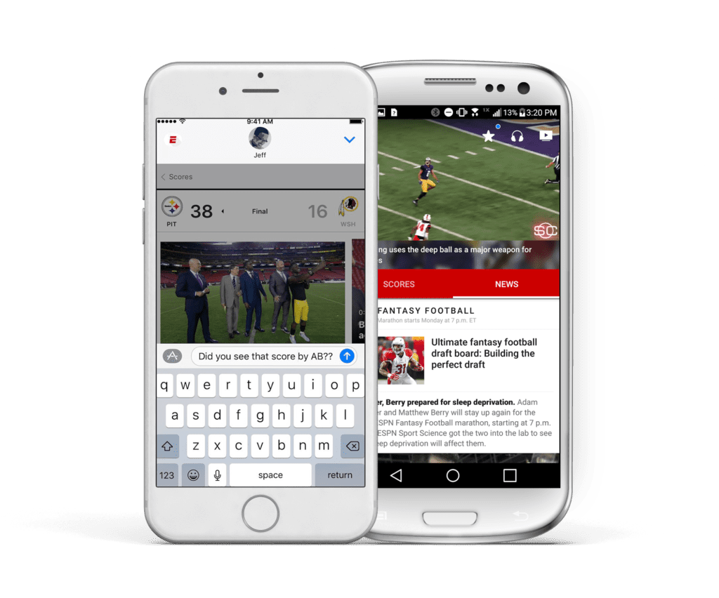 ESPN app