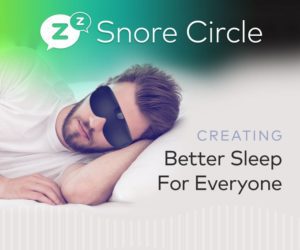 SNORE CIRCLE EYE MASK