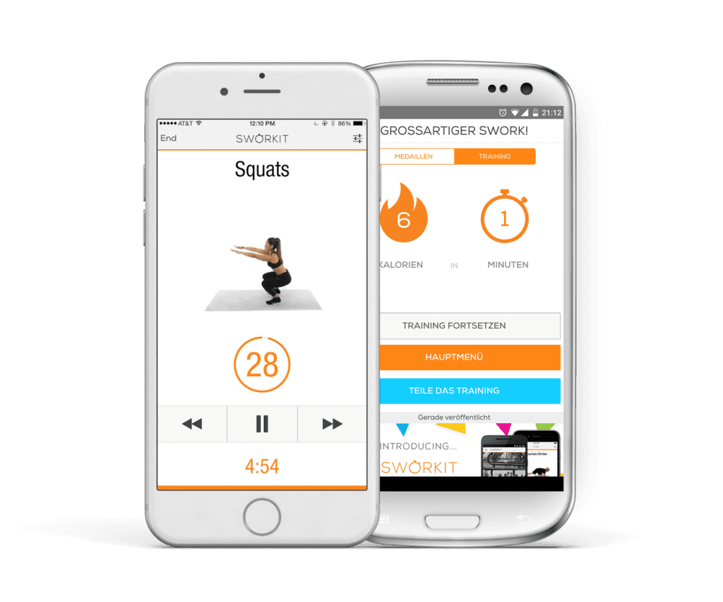 Sworkit app