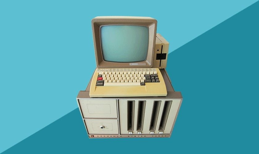 Cromemco System Three most expensive PCs