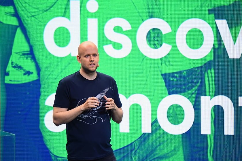 Spotify Press Announcement