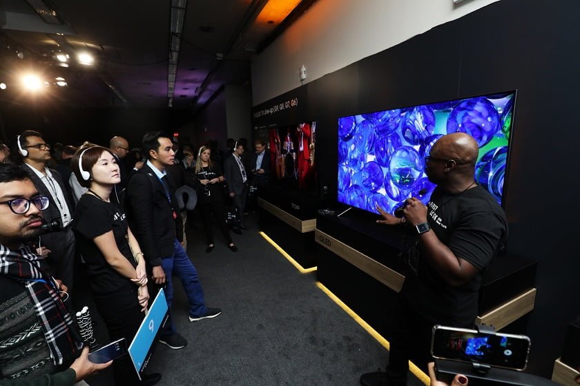 Samsung 2018 QLED TV