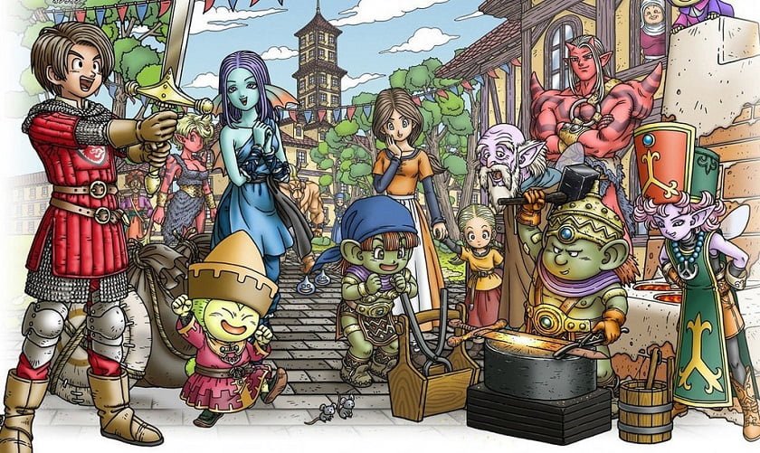 Dragon Quest Japan VR