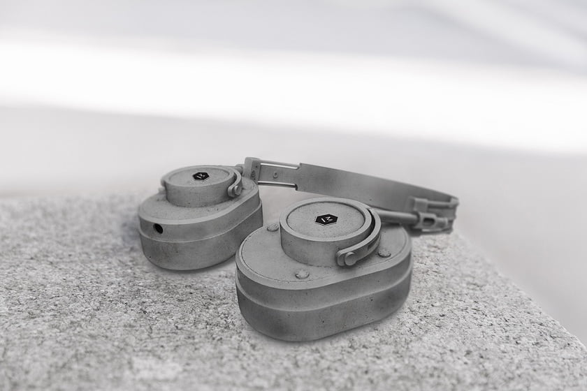 Master & Dynamic headphone Concrete