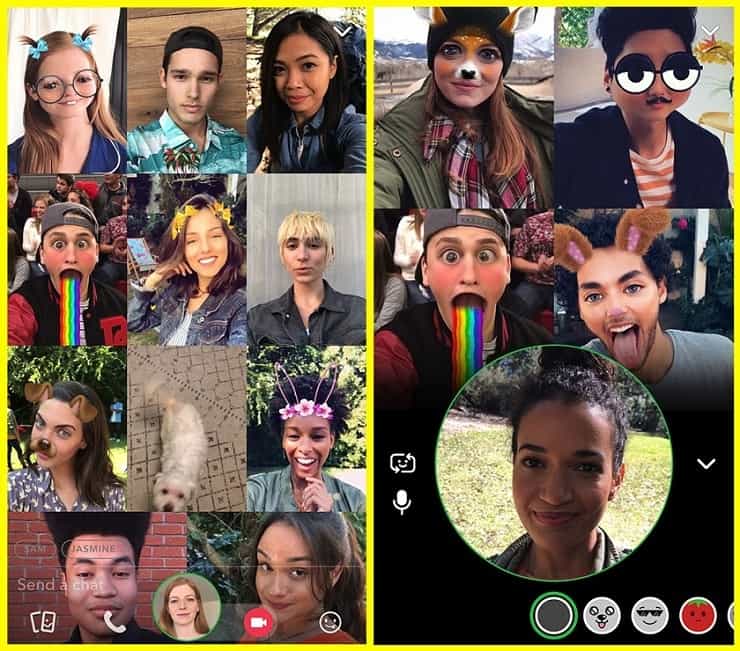 Snapchat Lenses