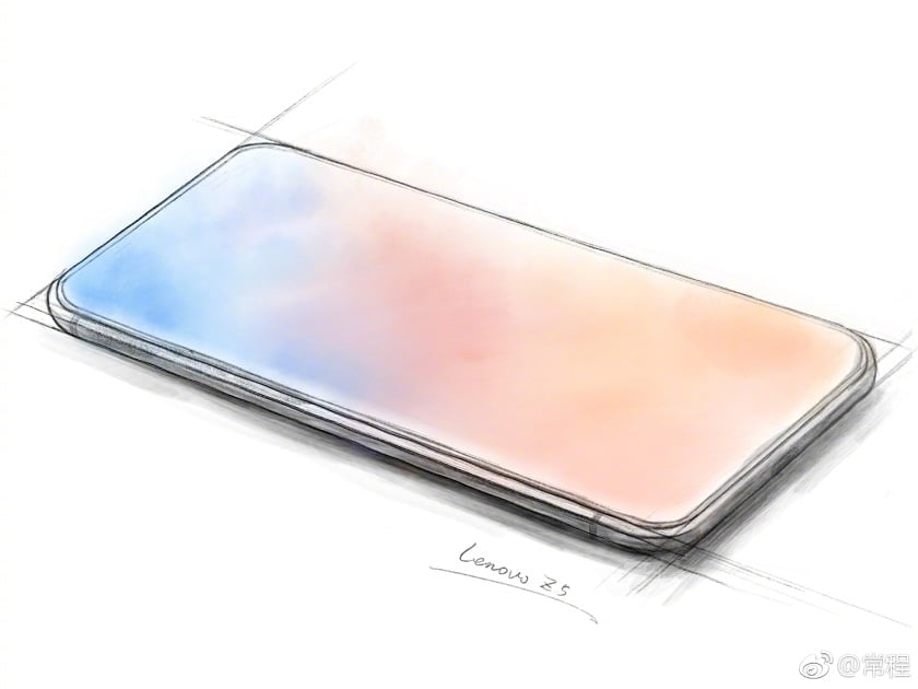 Lenovo All Screen Phone