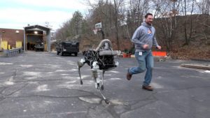 Boston Dynamics SpotMini Spot