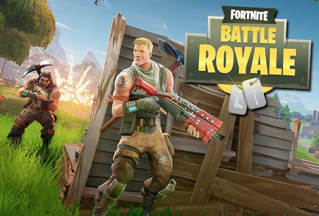 Fortnite Battle Royale Mode Epic Games